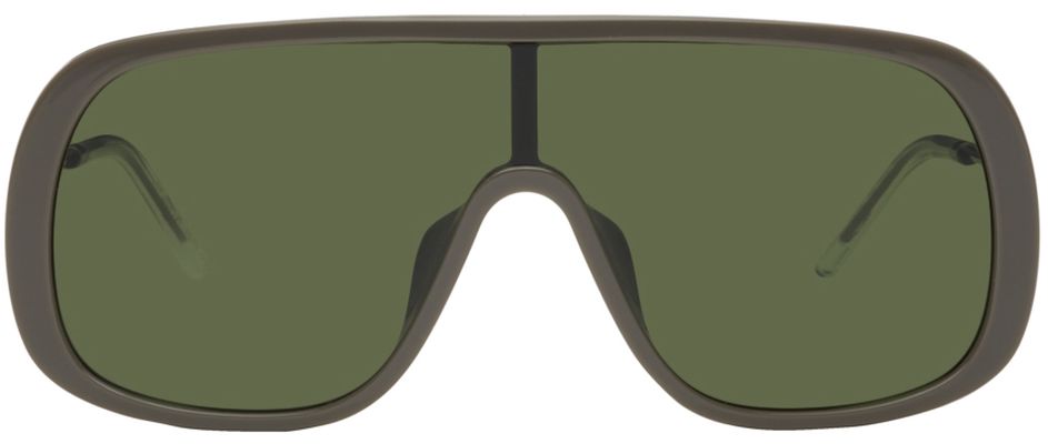Kenzo Grey Aviator Sunglasses