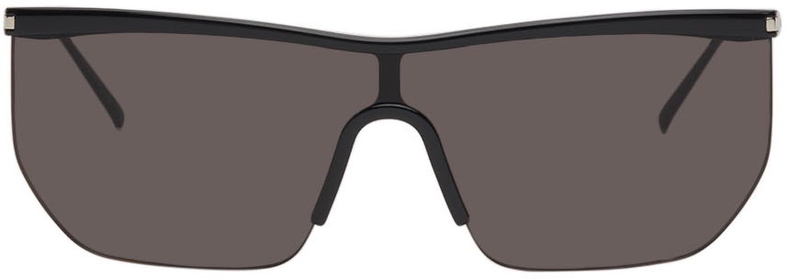 Saint Laurent Black SL 519 Mask Sunglasses