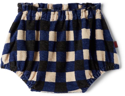 Wynken Baby Navy Good Day Bloomer Shorts