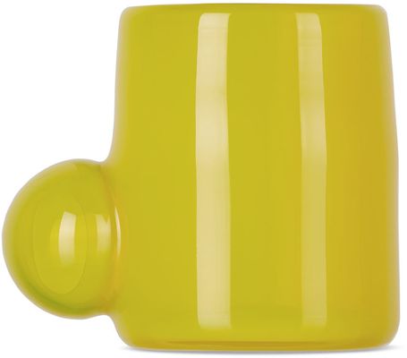 Sticky Glass Yellow Bubble Cup