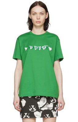 Givenchy Green Cotton T-Shirt