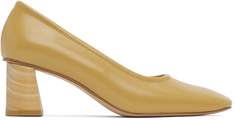 LOW CLASSIC Yellow Classic Heel