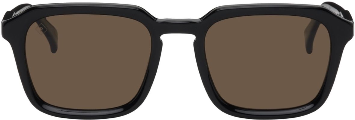 RAEN Black Burel Sunglasses
