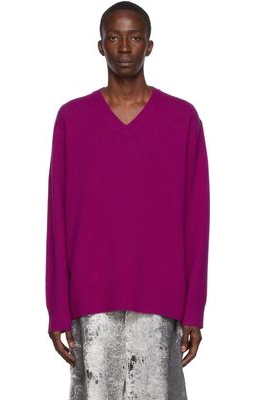 Acne Studios Pink Wool Sweater