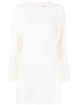 12 STOREEZ cut-out mini shift dress - White