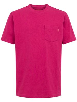 Supreme pocket T-shirt - Pink