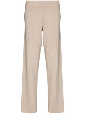 Lisa Yang Jema cashmere trousers - Neutrals