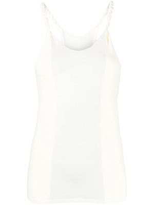 Dion Lee rope-detail tank top - White