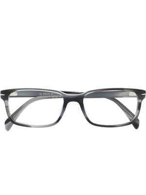 Eyewear by David Beckham square-frame optical glasses - Black