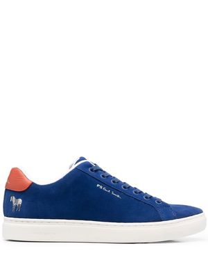 PS Paul Smith suede lace-up sneakers - Blue