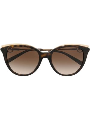 Michael Kors Montauk cat-eye sunglasses - Brown