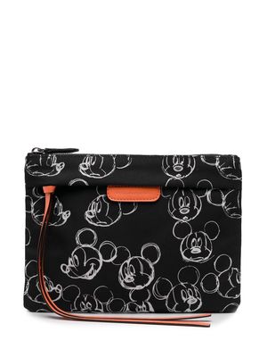 Stella McCartney x Disney Fantasia Mickey pouch bag - Black