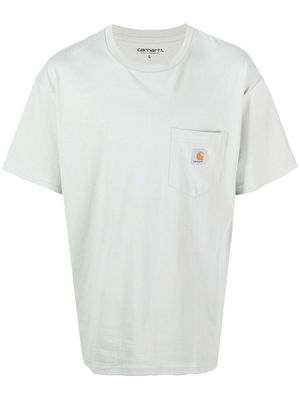 Carhartt WIP logo-patch T-shirt - Grey