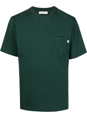 Wood Wood organic cotton short-sleeve T-shirt - Green