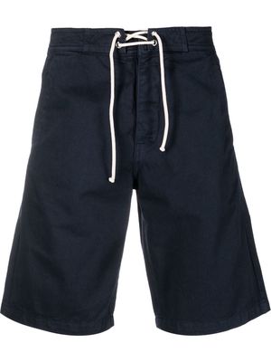 Société Anonyme straight-leg bermuda shorts - Blue