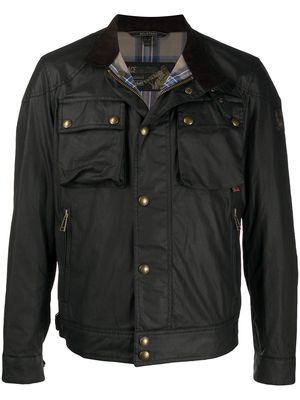 Belstaff Racemaster multi-pocket jacket - Black