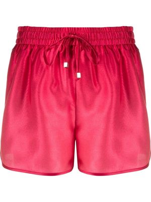 F.R.S For Restless Sleepers drawstring silk shorts - Pink