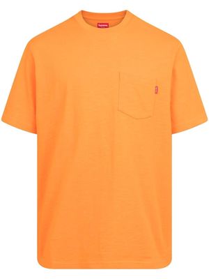 Supreme pocket T-shirt - Orange