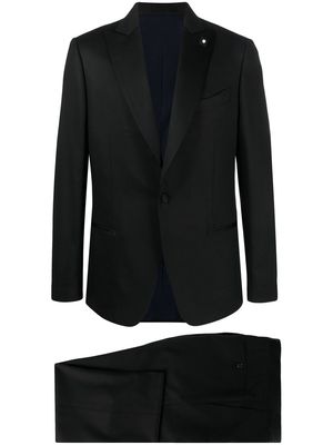 Lardini two-piece dinner suit - Black