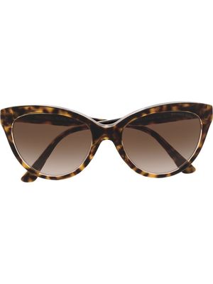 Michael Kors Makena cat-eye sunglasses - Brown