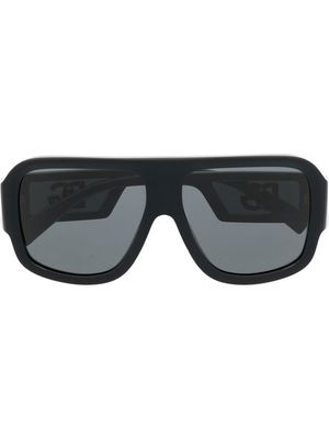 Dolce & Gabbana Eyewear oversize square-frame sunglasses - Black