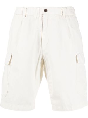Corneliani knee-length bermuda shorts - White
