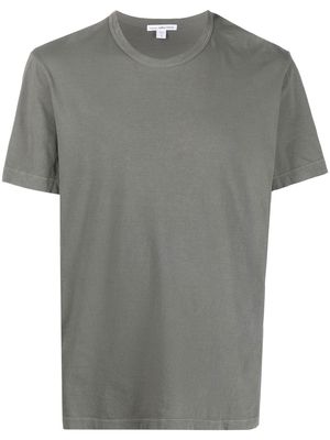 James Perse crew-neck cotton T-shirt - Green