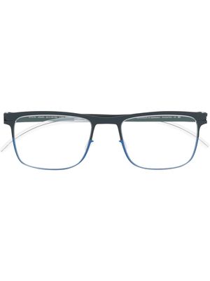 Mykita Armin square-frame glasses - Blue