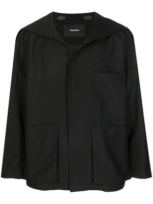 SONGZIO long sleeve lightweight jacket - Black