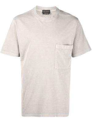 Dell'oglio cotton short-sleeve T-shirt - Grey