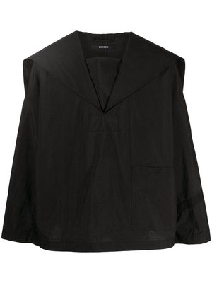 SONGZIO pullover lightweight jacket - Black