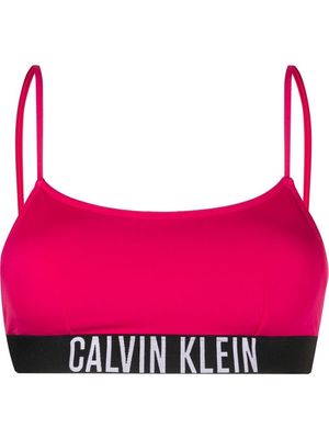 Calvin Klein Intense Power bralette bikini top - Pink