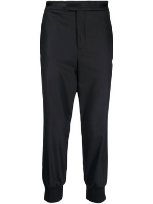 Neil Barrett Travel Rib Cuff tailored trousers - Black