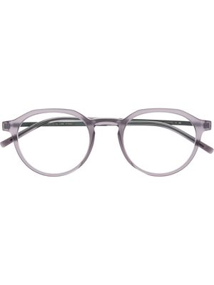 Mykita Saga round-frame glasses - Grey