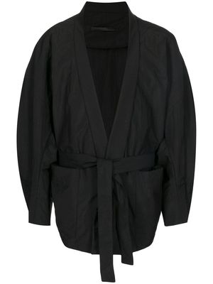 SONGZIO long sleeve jacket - Black