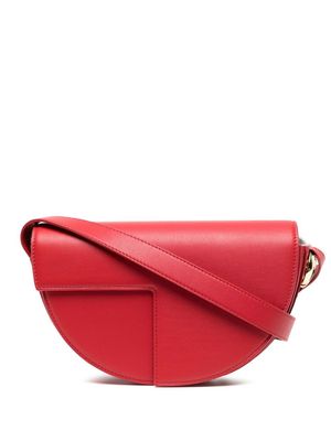 Patou Le Patou leather crossbody bag - Red