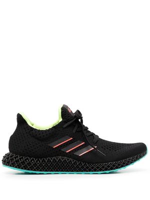 adidas 4D lace-up trainers - Black