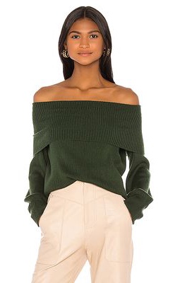 Song of Style Miso Sweater in Green