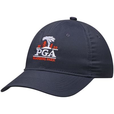 Men's Ahead Navy 2020 PGA Championship Highway Sign Adjustable Hat
