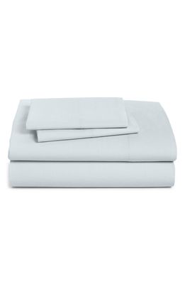 NORDSTROM at Home Percale Sheet Set in Blue Pearl