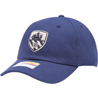 FAN INK Men's Navy Manchester City Swatch Adjustable Hat