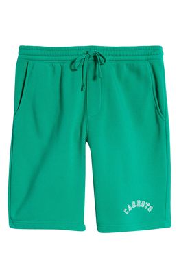 CARROTS BY ANWAR CARROTS Men's Collegiate Shorts in Green