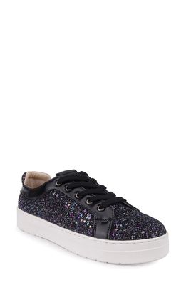 Yosi Samra Roxy Glitter Sneaker in Black