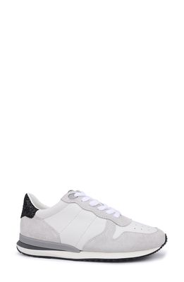 Vintage Havana Regina Sneaker in White/Grey