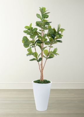 Farro Faux Fiddle Leaf Fig Tree - Natural