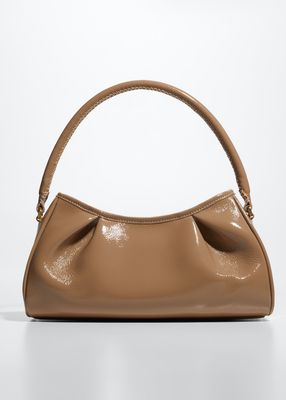 Dimple Vintage Leather Shoulder Bag