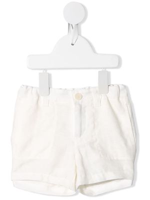 Bonpoint relaxed fit shorts - White