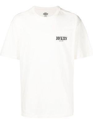 Dickies Construct logo-print T-shirt - Neutrals