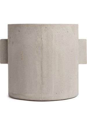Serax concrete round pot - Grey