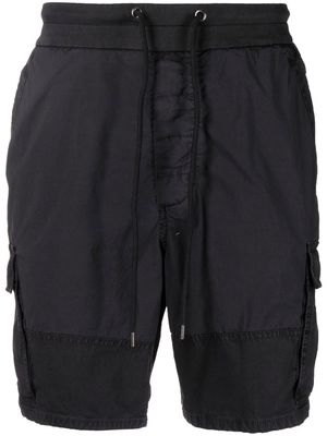 James Perse drawstring cargo shorts - Black